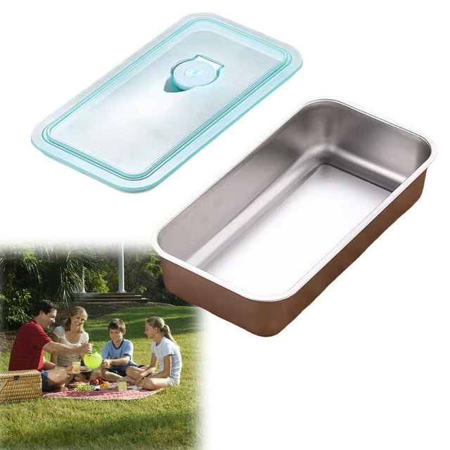 And Go Snack Containers Reusable Dishwasher Stainless Steel Reusable Snack Packs 2 Baking Storage Glass Container with Storage Container for Bathroom Container Set Glass Containers with Lids