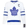 thumbnail image 2 of Wendel Clark Signé Maple Leafs de Toronto Profil d'Étoile Chandail Artistique #/17, 2 of 3