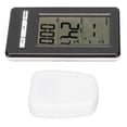 thumbnail image 4 of Indoor Outdoor  , Wall Mounted Mini Weather Station Clock Display   Portable  For Measure Temperature, 4 of 8