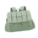 thumbnail image 5 of Mochila para pañales, bolsa de mano para pañales, para mamá, papá, artículos esenciales de viaje, bolsa de pañales impermeable para llaves, botella, , Verde, 5 of 9