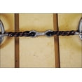 thumbnail image 2 of Reinsman Traditional Sweet and Sour Dog Bone Loose Ring Snaffle Bit, 5", 2 of 4