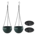 thumbnail image 1 of Hanging Plant Basket Outdoors Hanging Flower Pots With Drainage S, 1 of 9