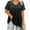 Black, variant on purcolt Womens Plus Size Tops Summer Short Sleeve V Neck T Shirts Casual Loose Tunic Tees L-6XL