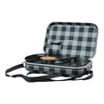 thumbnail image 1 of Crosley MESSENGER CR8016A - Turntable - portable - gray and black checkboard, 1 of 4