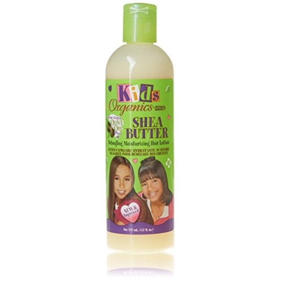 Africas Best Kids Orig Lotion Shea Butter Detangling 12 Ounce 354ml