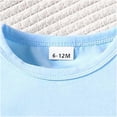 thumbnail image 4 of Toddler Baby Boy Clothes Summer Outfits Embroidery Trucks Smocked Shirt T-Shirt + Gingham Shorts 1T 2T 3T, 4 of 7