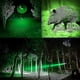 thumbnail image 4 of Flashlight Green Light Super Powerful 2000 Lumens Tactical Torch Remote Rechargeable Waterproof Hunting Torch For Camping Mountaineering Hiking-AH, 4 of 4