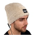 thumbnail image 3 of jobturf Winter Hats for Men Soft Comfy Warm Fuzzy Beanie Trendy Solid Color Skull Cap Windproof Snow Ski Beanies Hat for Cold Weather, 3 of 7
