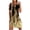 Yellow formal dresses for women, variant on Wycnly Formal Dresses for Women Fashion Hollow out Slim Cold Shoulder Strappy Tunic Short Dresses Crewneck Short Sleeve Fire Print Summer Mini Dress Gray s