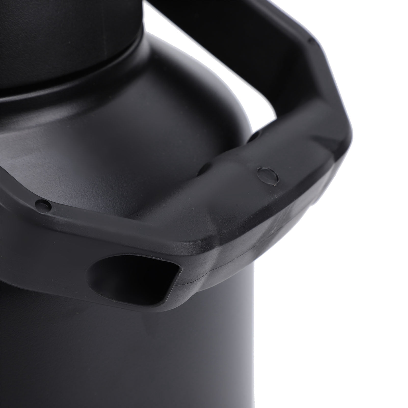 Nieyigj 1 Gallon (3.8L) Stainless Steel Sports Water Bottle Double Wall Vacuum Insulated Large Jug with Handle for Outdoor Camping Workouts Gym Hiking - Black