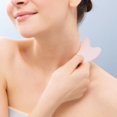 thumbnail image 4 of China Cerámica atención Facial licencia De Punto De r Acupuntura Herramienta Rosado Colco Tablero Face Gua Sha, 4 of 7
