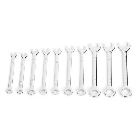 

10Pcs/Set Mini Wrench Dodecagon Pentalobe Opening Combination Spanner 4-11mm/(5/32-7/16in)Inch