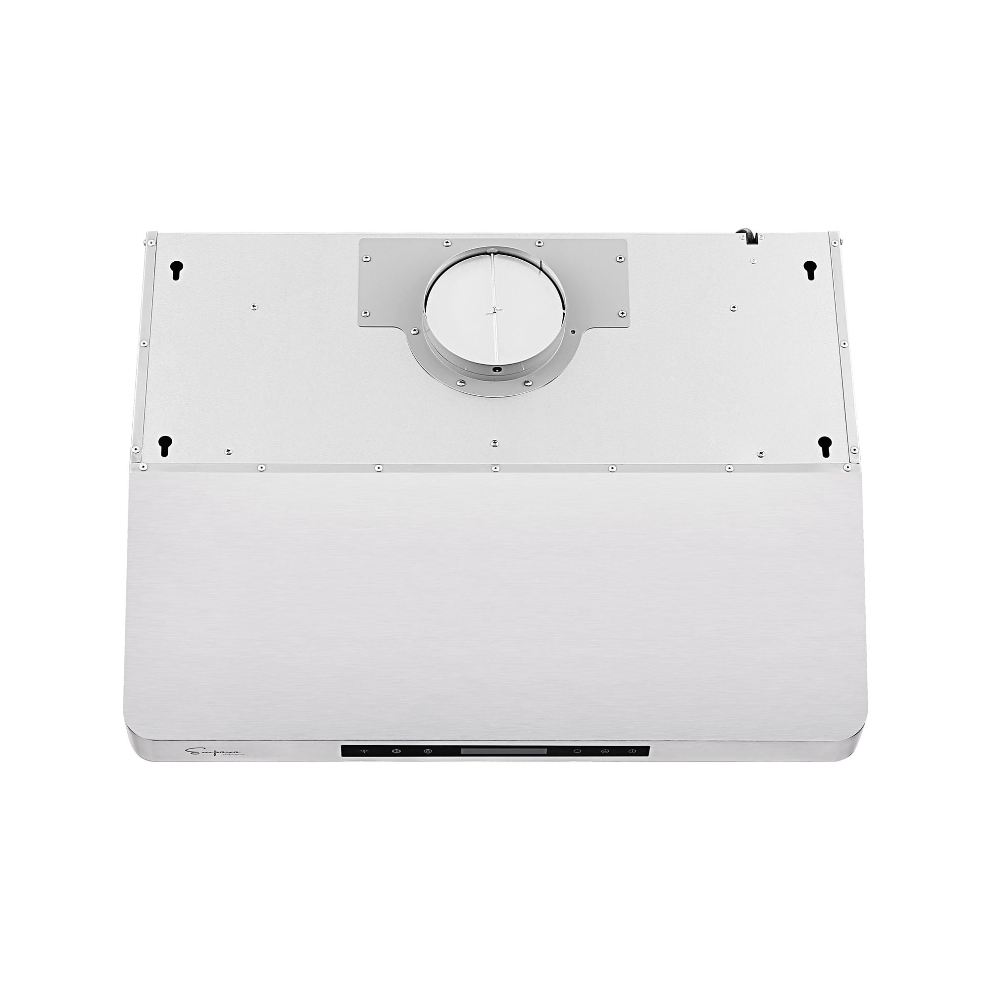 Empava 30 In. 500 CFM Ducted Under Cabinet Range Hood with Soft Touch Controls