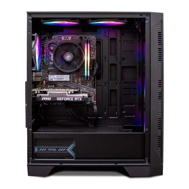 NSX Gaming PC: Ryzen 5, RTX 3050 - Walmart Business Supplies