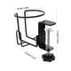 thumbnail image 5 of Portavasos grande de escritorio con clip de metal y abrazadera para bebidas, ideal para café y mucho más, ahorra espacio para el hogar, la escuela, la oficina, camping al aire libre., 5 of 6