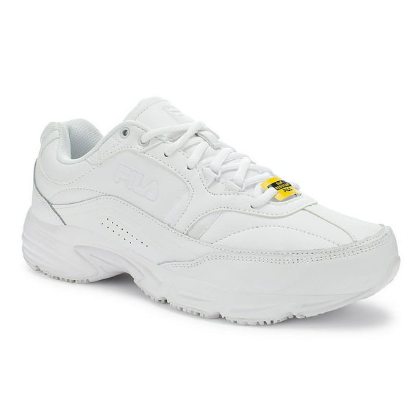 Memory Workshift White Walking Shoes - Walmart.com