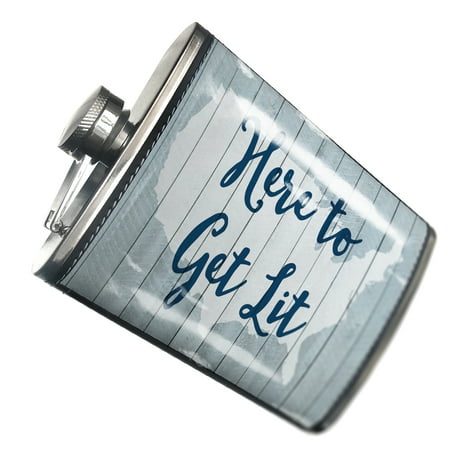

NEONBLOND Flask Here to Get Lit Fourth of July USA