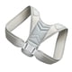 thumbnail image 3 of Corrector de postura para hombres y mujeres, cinturón de soporte de postura de nailon, Corrector jorobado ajustable y transpirable para mala postura XL, 3 of 5