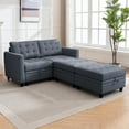 ijuicy 4Seat Modular Sectional Sofa with Adjustable Armrest and