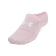 thumbnail image 4 of Medias Under Armour Essential Ultra Low Tab Paquete de 6 Blancas Talla M, 4 of 4
