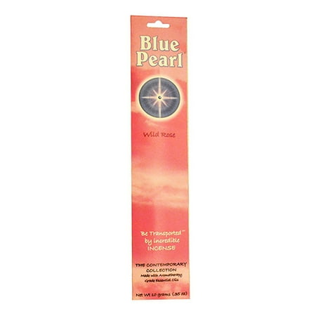 - Blue Pearl Contemporary Collection Wild Rose Incense - 10 Gm