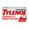 Tylenol Regular Strength Pain Reliever And Fever Reducer Tablets - 100 Ea, 3 Pack