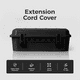 thumbnail image 2 of Caja de Conexión Resistente A la Intemperie para Exteriores, Caja de Conexión de Cable de Extensión Resistente Al Agua IP54, Caja Eléctrica para Proteger, Color Negro, 2 of 5