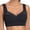 Black, variant on Anti Sagging Full Coverage Bras for Women,No Underwire Bras for Women Wireless Push-Up Size L,Pink