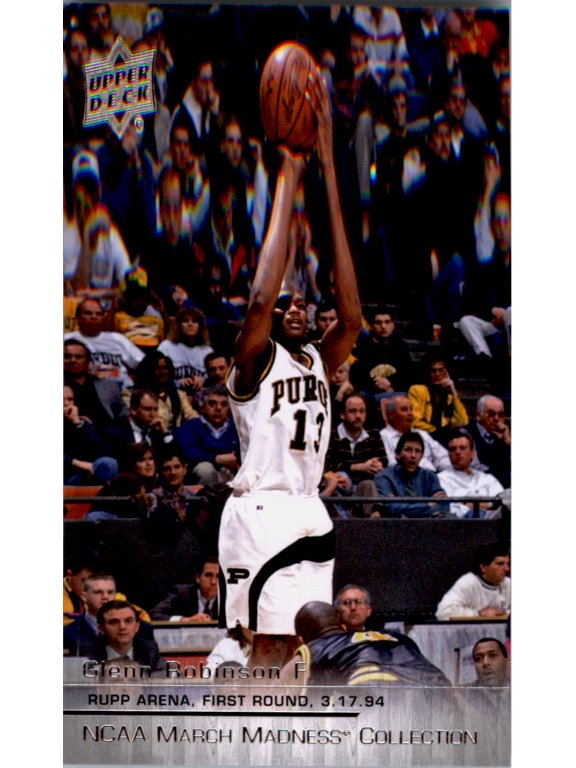 2014-15 Upper Deck March Madness Collection #GL1 Glenn Robinson NBA Basketball Trading Card
