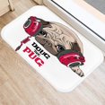 thumbnail image 5 of Suede Cute Dog Coral Velvet Carpet Doormat,,, 5 of 5