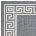 thumbnail image 2 of SAFAVIEH Martha Stewart Outdoor MSRO331F Grey/ Cream Rug, 2 of 4