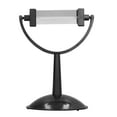 thumbnail image 1 of Prisma Triangular de vidrio óptico con soporte, rotación de 360 grados, fotografía, física, espectro de luz, herramienta de enseñanza L, 1 of 9