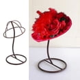 thumbnail image 3 of Soporte de exhibición de sombreros shamjiam para tienda y hogar cobre, 3 of 6