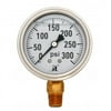 Zenport LPG300-10PK Liquid Filled Pressure Gauge 0-300 Psi- Box of 10