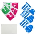 thumbnail image 4 of SHIQI-3 Pack Hydrogel Film For iPhone 16 Plus Transparent Soft TPU Screen Protector, High Sensitivity Protective Film (Not Tempered Film), 4 of 4