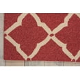 thumbnail image 4 of Nourison Portico Geometric Red 5' x 7'6" Area Rug, (5x8), 4 of 6