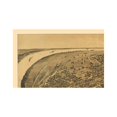 thumbnail image 3 of Historic Panoramic View - Cairo Illinois - Wellge 1888 - 23 x 35.80 - Vintage Wall Art, 3 of 4