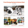 thumbnail image 4 of STAWAY Chauffage de Réservoir de Propane 30000 BTU - Radiant Infrarouge, Chaleur Réglable, Sûr et Durable pour le Camping, Chauffage Extérieur, Pêche sur Glace et Plus, 4 of 9
