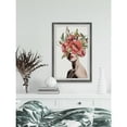 thumbnail image 3 of Marmont Hill Elegant Beauty Framed Painting Print, 3 of 6