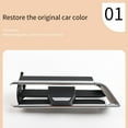 thumbnail image 6 of Auto Interior A/C Vent Grill Outlet Clip Repair Kit 64119458543, 6 of 20