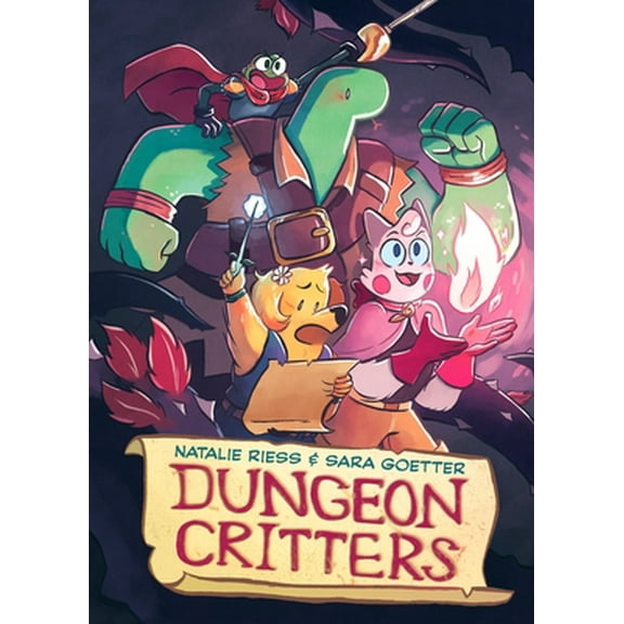 Pre-Owned Dungeon Critters (Hardcover) 1250195462 9781250195463