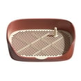 thumbnail image 1 of Inodoro para perros, lavabo esquinero para entrenamiento de orinal para perros pequeños y medianos, caja de arena portátil para gatos, orinal para cac Rojo S, 1 of 8