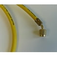 thumbnail image 4 of Yellow Jacket Charging/Vacuum Hose,60 In,Yellow 21060, 4 of 5
