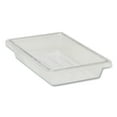 thumbnail image 2 of Rubbermaid Commercial Food/Tote Boxes, 5 gal, 12 x 18 x 9, Clear, Plastic, 2 of 4