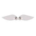 thumbnail image 1 of 2x Turn Fins Aluminium Alloy Adjustable for RC Jet Boat Replaces Upgrade DIY perfke Aletas de giro de barco RC, 1 of 7