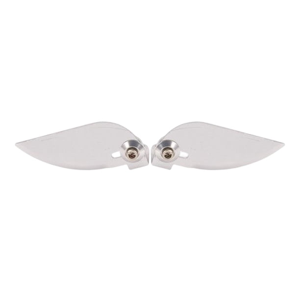 Aletas de barco RC,RC Boat Turn Fins Cuchillo de agua de aluminio ajustable,control remoto barco rc Turn Fins accesorios,Repuestos para barcos rc,accesorio de repuesto diy,Accesorios de Macarena Aletas de giro de barco RC