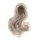 thumbnail image 3 of Peluca de cabello femenino 1/6, duradera, hermosa, suave, de moda, moderna, para muñeca de 12'' Plata, 3 of 9