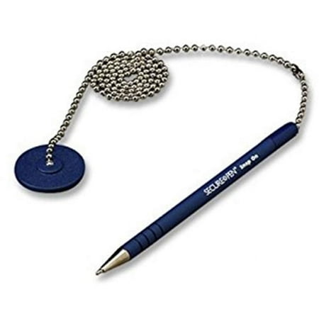 Counter Pen & Base - Blue Ink