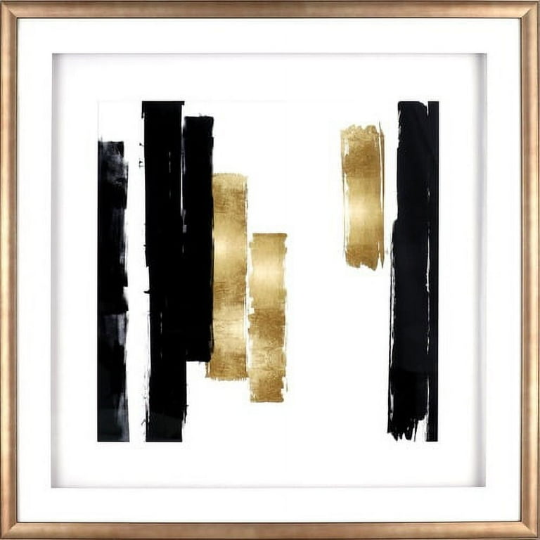 Lorell Blocks II Framed Abstract Artwork - 29.50 Lorell Blocks II Framed Abstract Artwork - 29.50