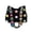 Black, variant on Crossbody Sling Bags For Women Knitted Crossbody Messenger Purse With Colorful Floral Embroidery Woven Shoulder Strap, Granny Square Design Daily Bag